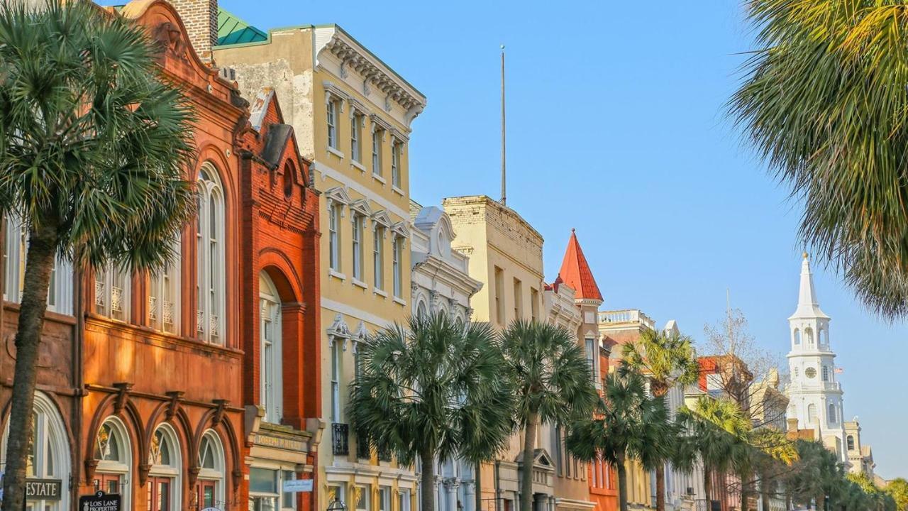 King Street Apartments By 1Sthomerent Charleston Exterior foto